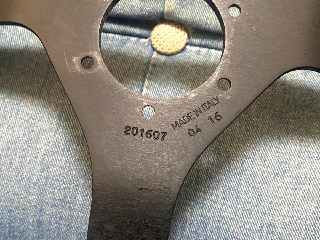 希少　JURAN Speed 320s ステアリング　タニダ　即納◎