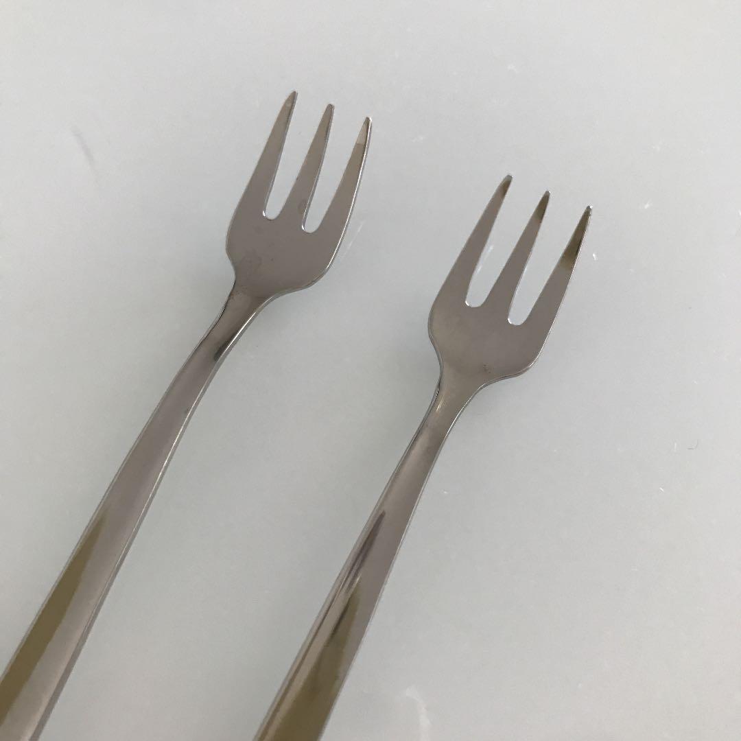 【未使用】HACKMAN Polar デザートフォーク　ヴィンテージ