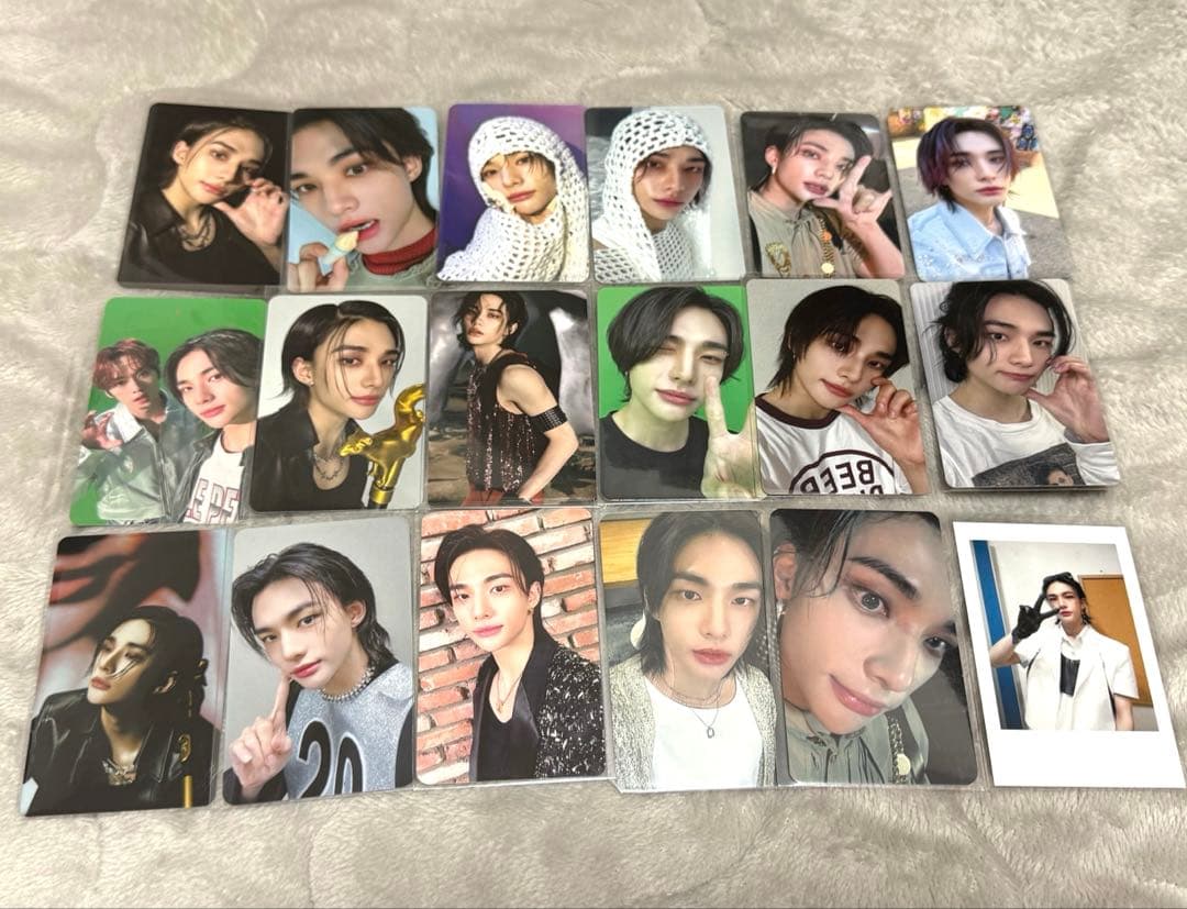 straykids hyunjin トレカセット30枚以上