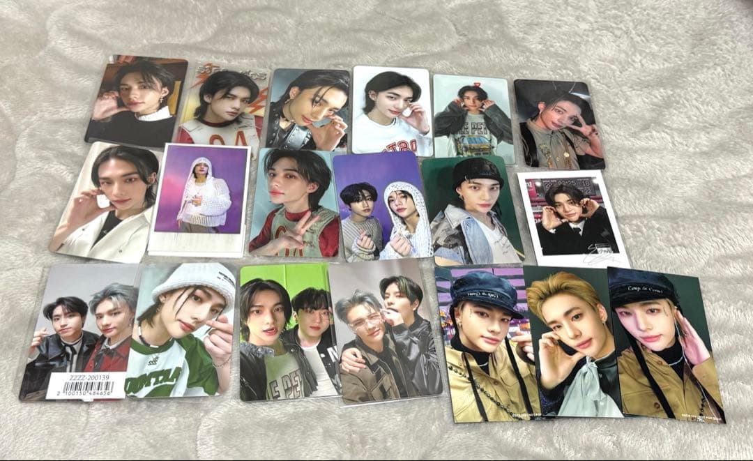 straykids hyunjin トレカセット30枚以上