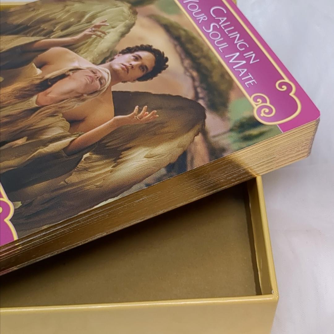 Roseさま専用★正規品・英語版／金縁✨ロマンスエンジェルオラクルカード