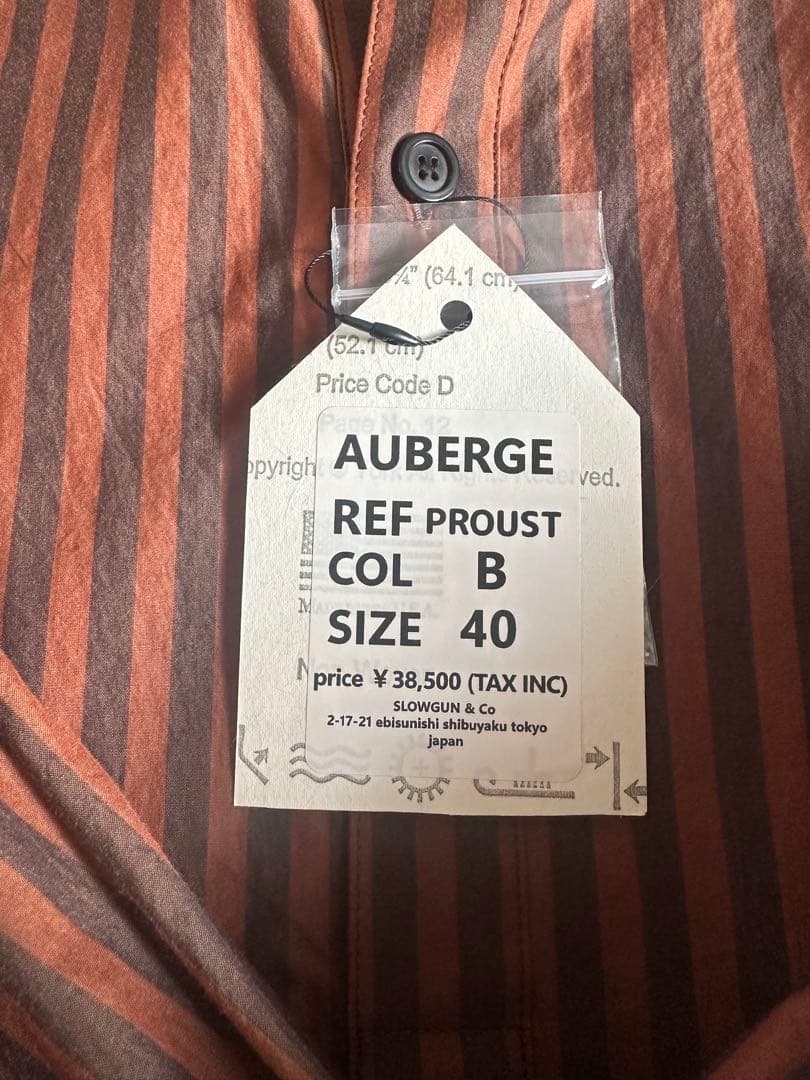 auberge オーベルジュ Proust 40 【新品未使用】