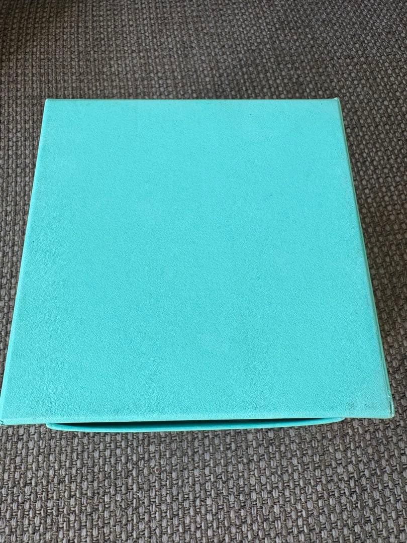 正規品　美品ティファニー時計　空箱ケース