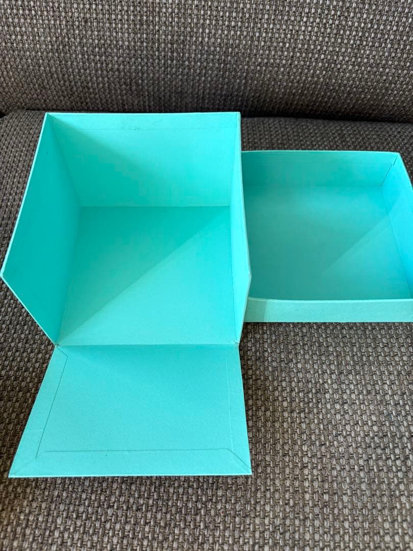 正規品　美品ティファニー時計　空箱ケース