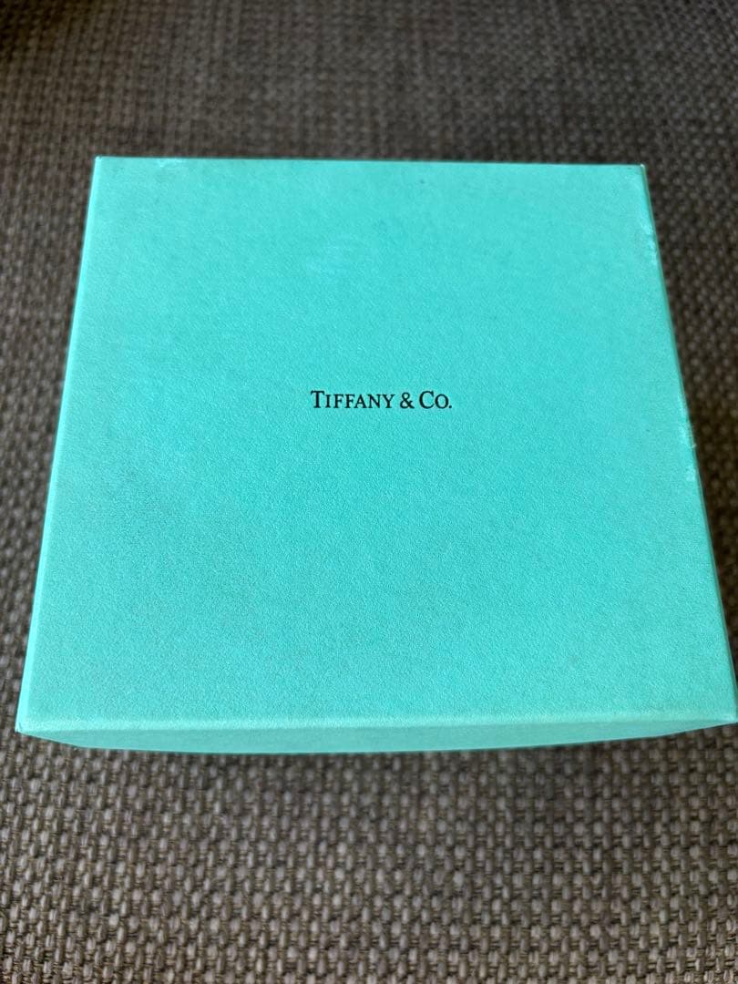 正規品　美品ティファニー時計　空箱ケース