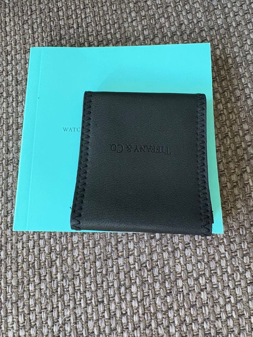 正規品　美品ティファニー時計　空箱ケース