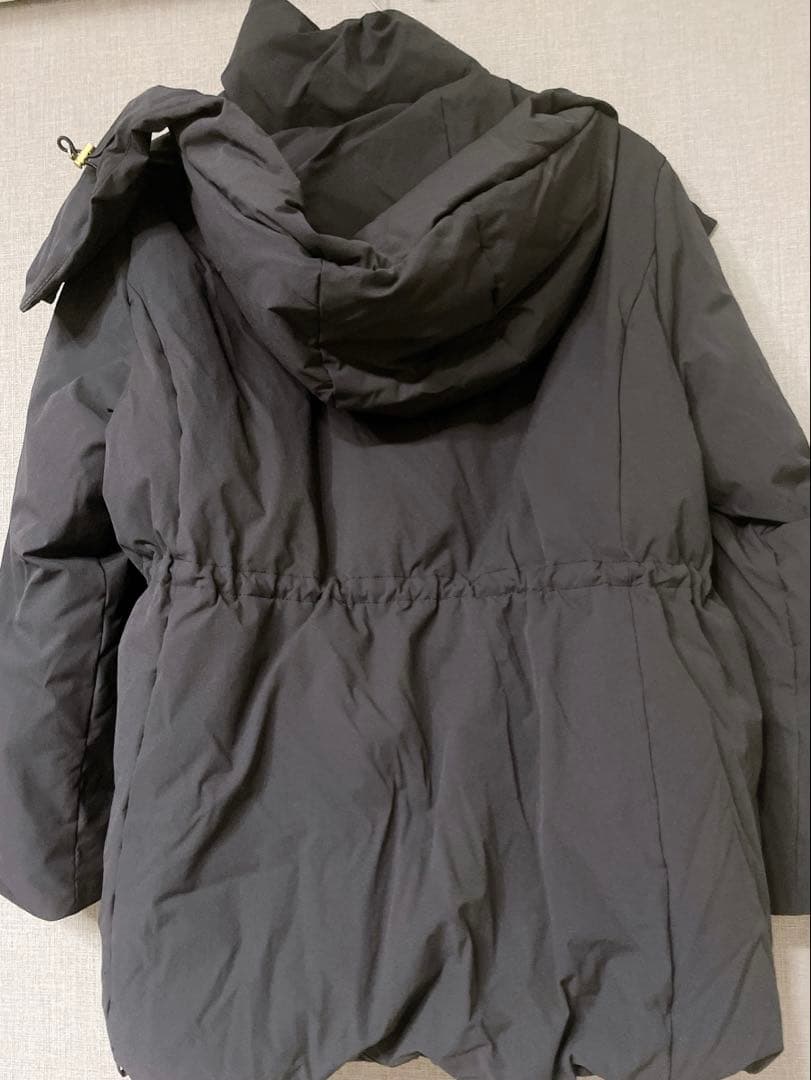 SLOBE IENA フェザーライト撥水パッファーダウン 黒 36サイズ