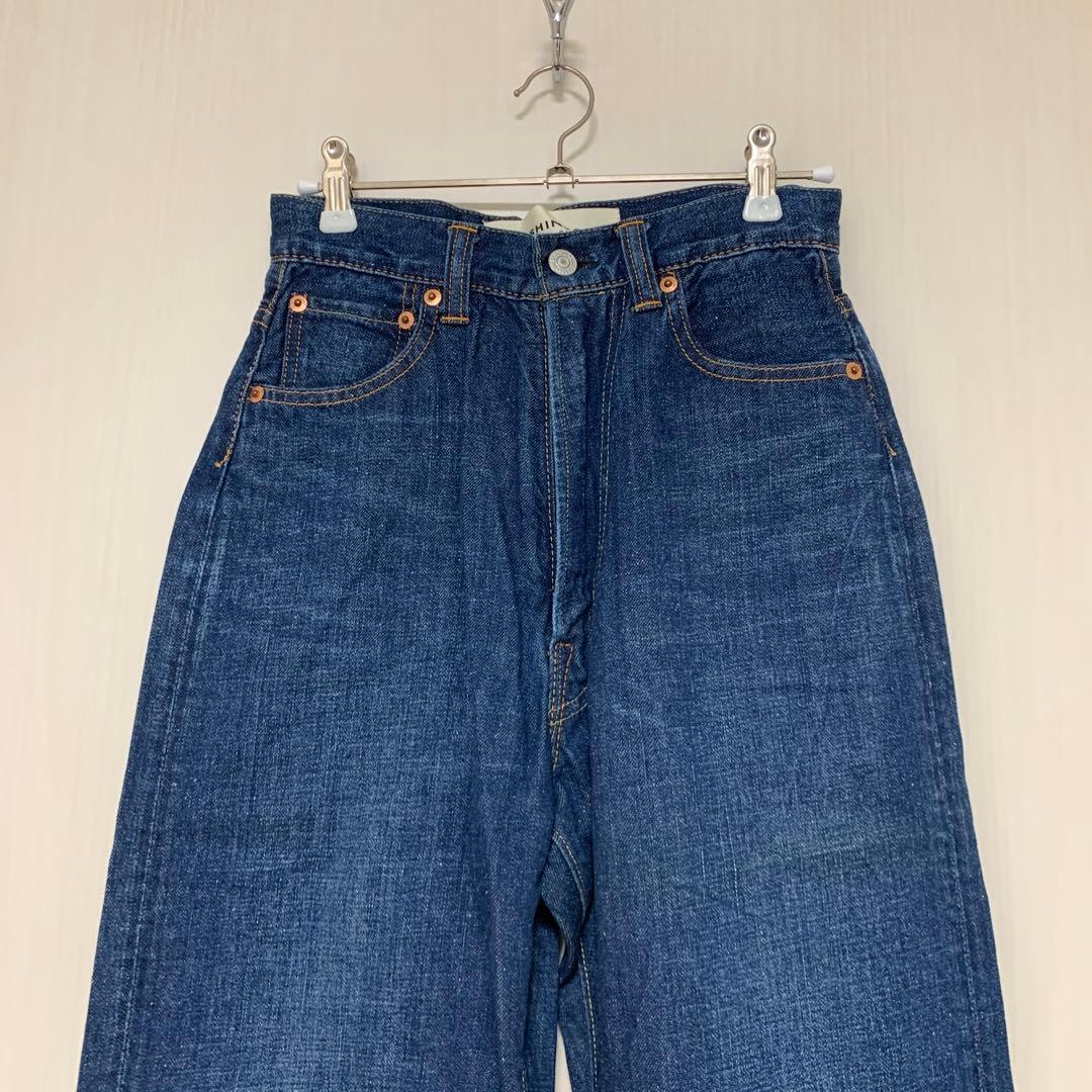 THE SHINZONE シンゾーン　ハイウエストデニム　サイズ34 新品