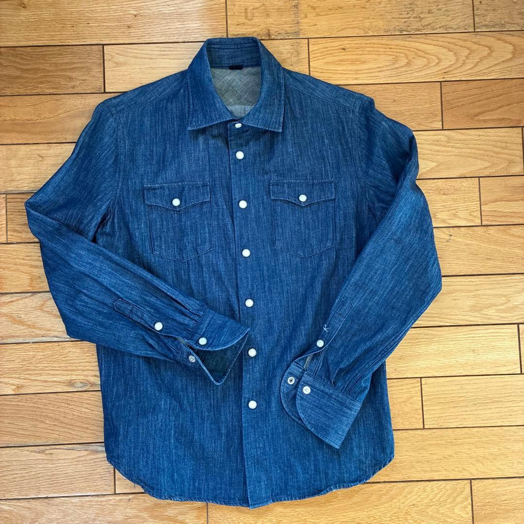 45Rのダンガリーシャツ