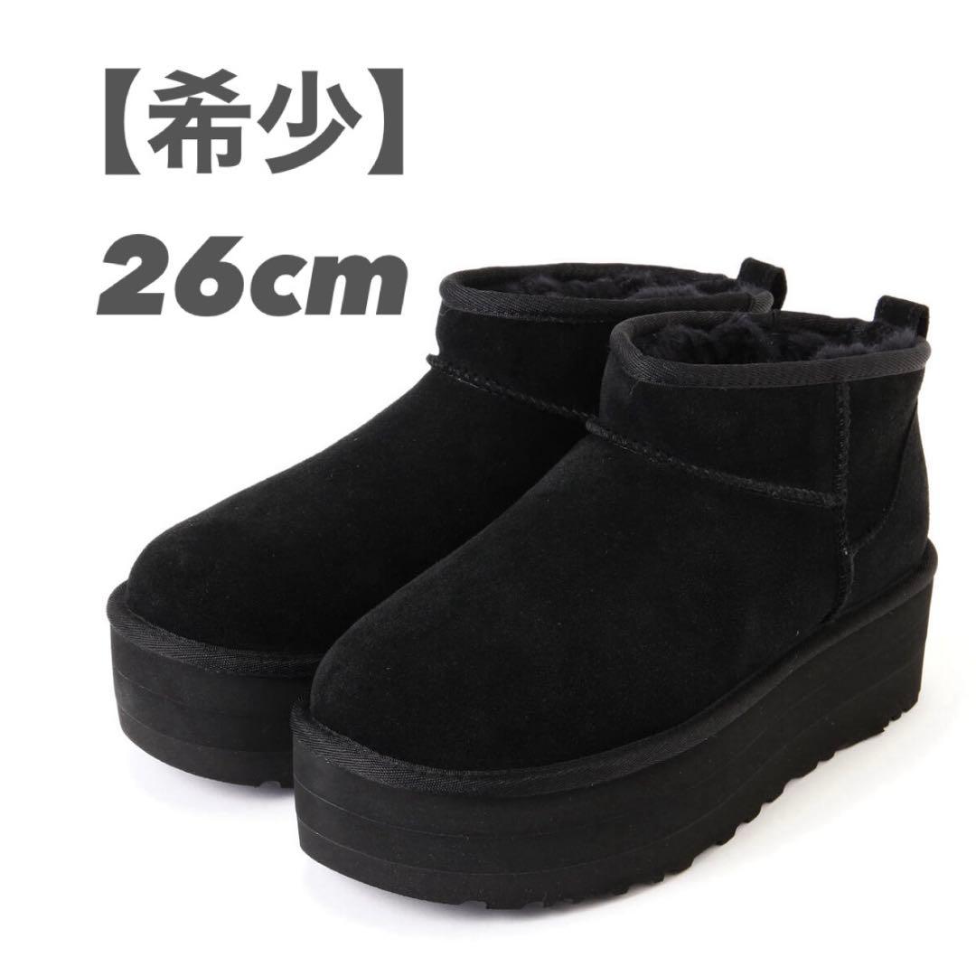【希少】 ugg アグ クラシック ウルトラ ミニ プラットフォーム