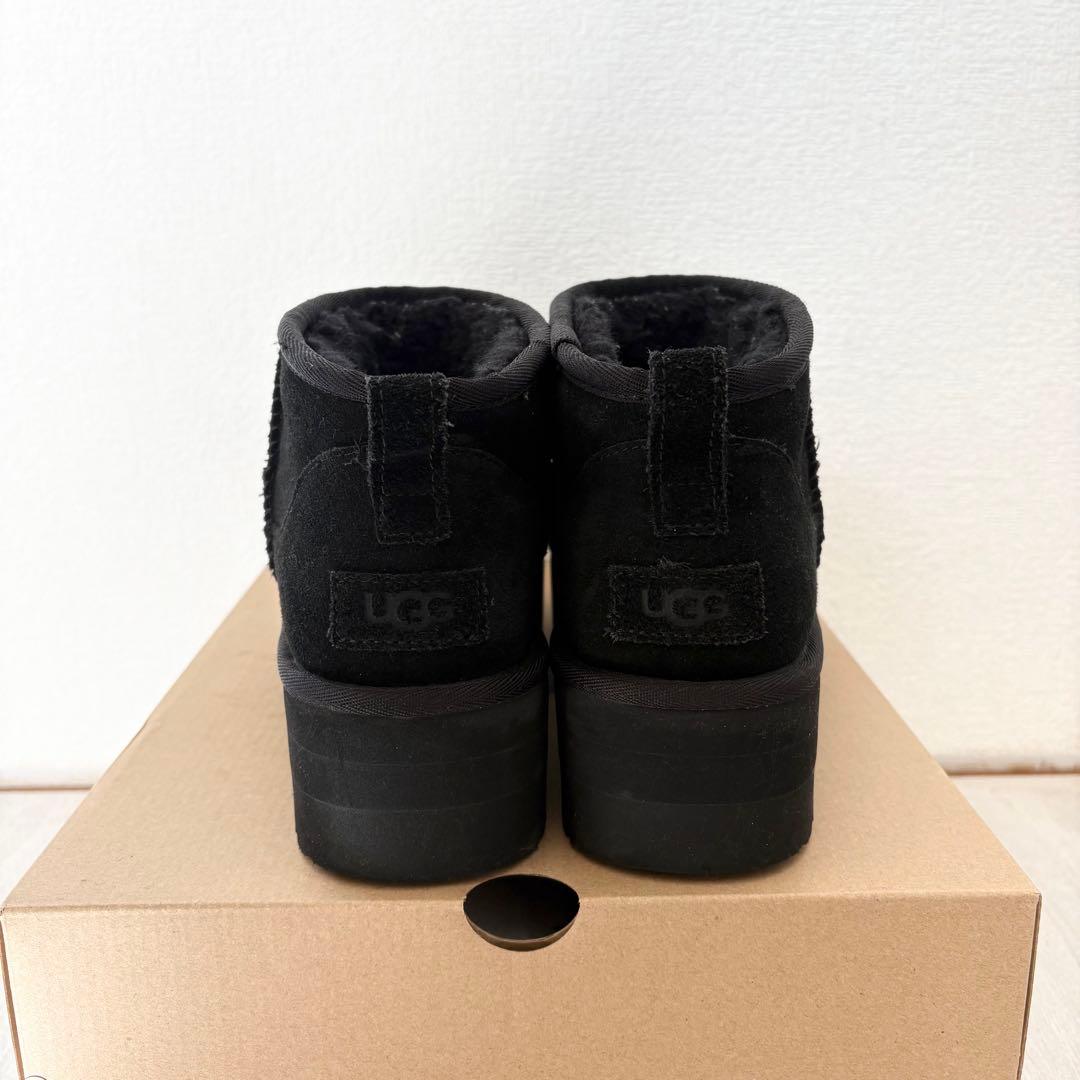 【希少】 ugg アグ クラシック ウルトラ ミニ プラットフォーム