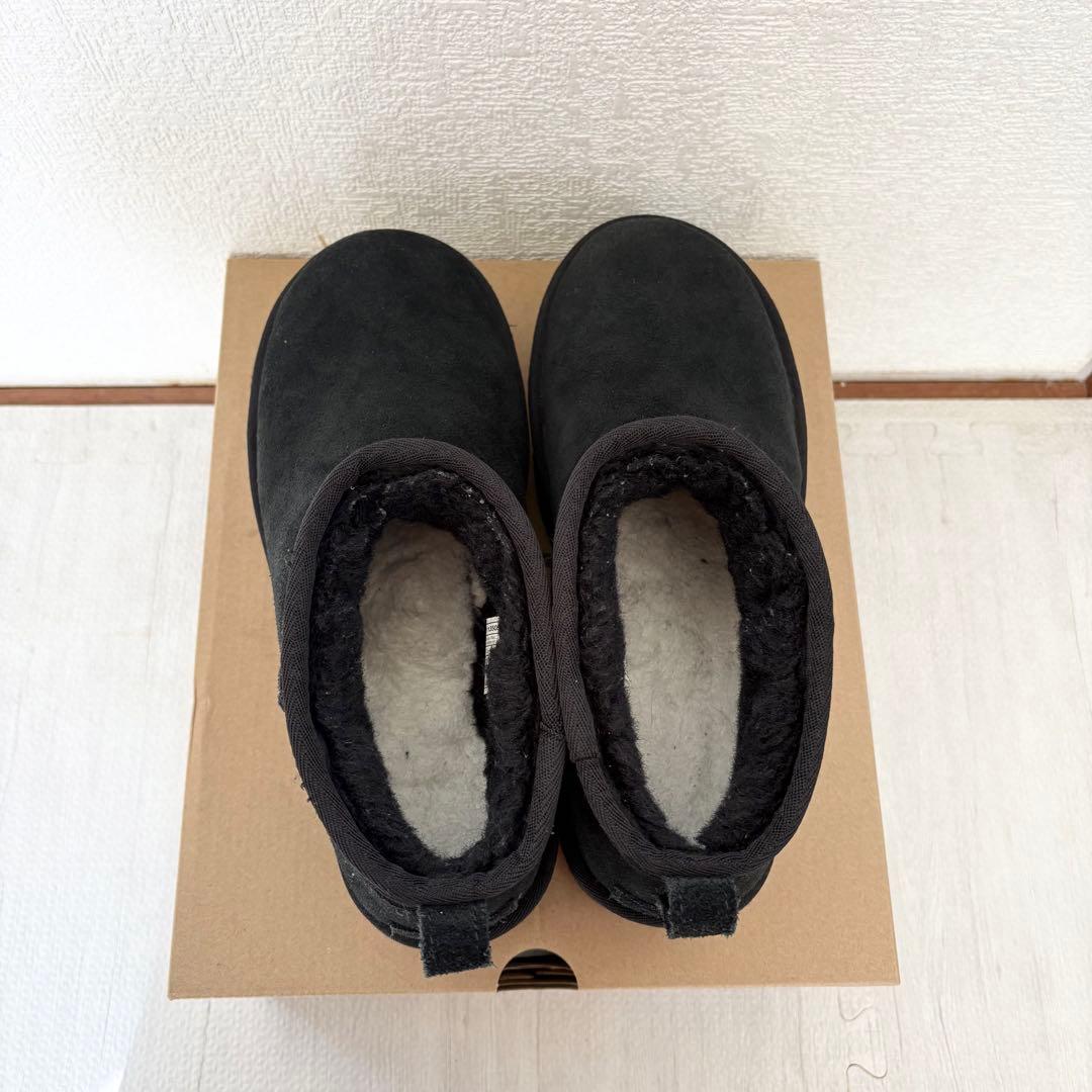 【希少】 ugg アグ クラシック ウルトラ ミニ プラットフォーム
