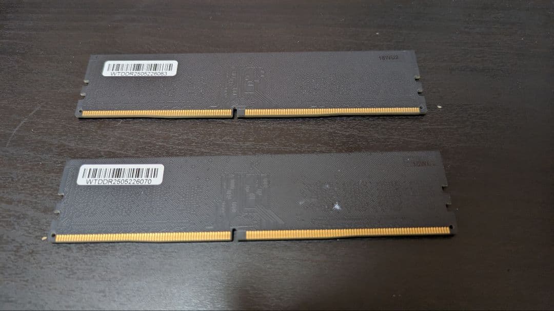 m*g様 300円スタート！ WINTEN DDR4-2666 32GB 動作確