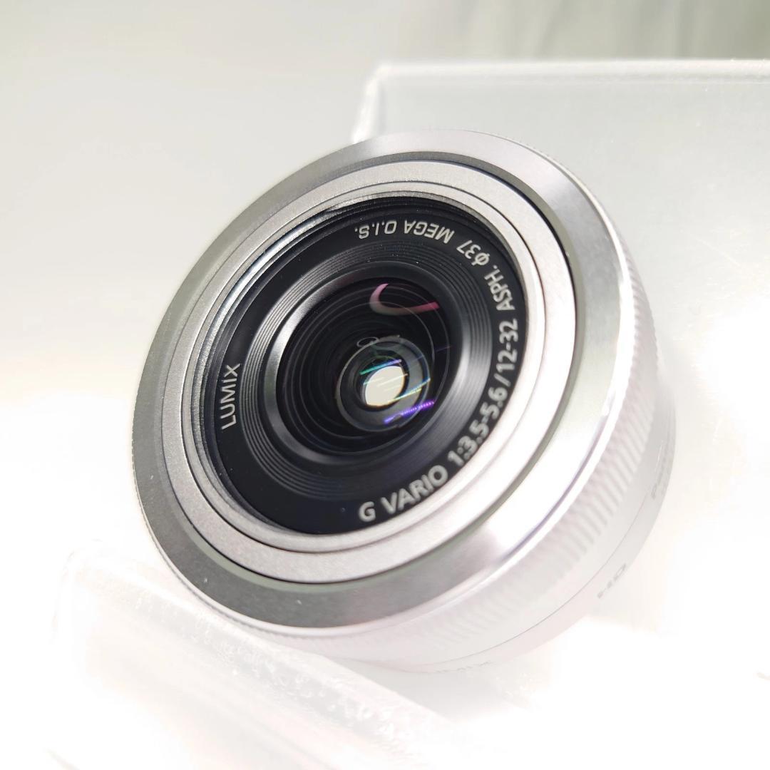 LUMIX 12-32mm F3.5-5.6 O.I.S. シルバー 動作OK