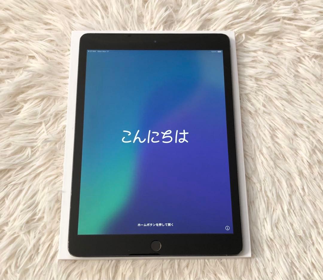 【完動品】iPad 第7世代 128GB SIMフリー 【すぐ発送】
