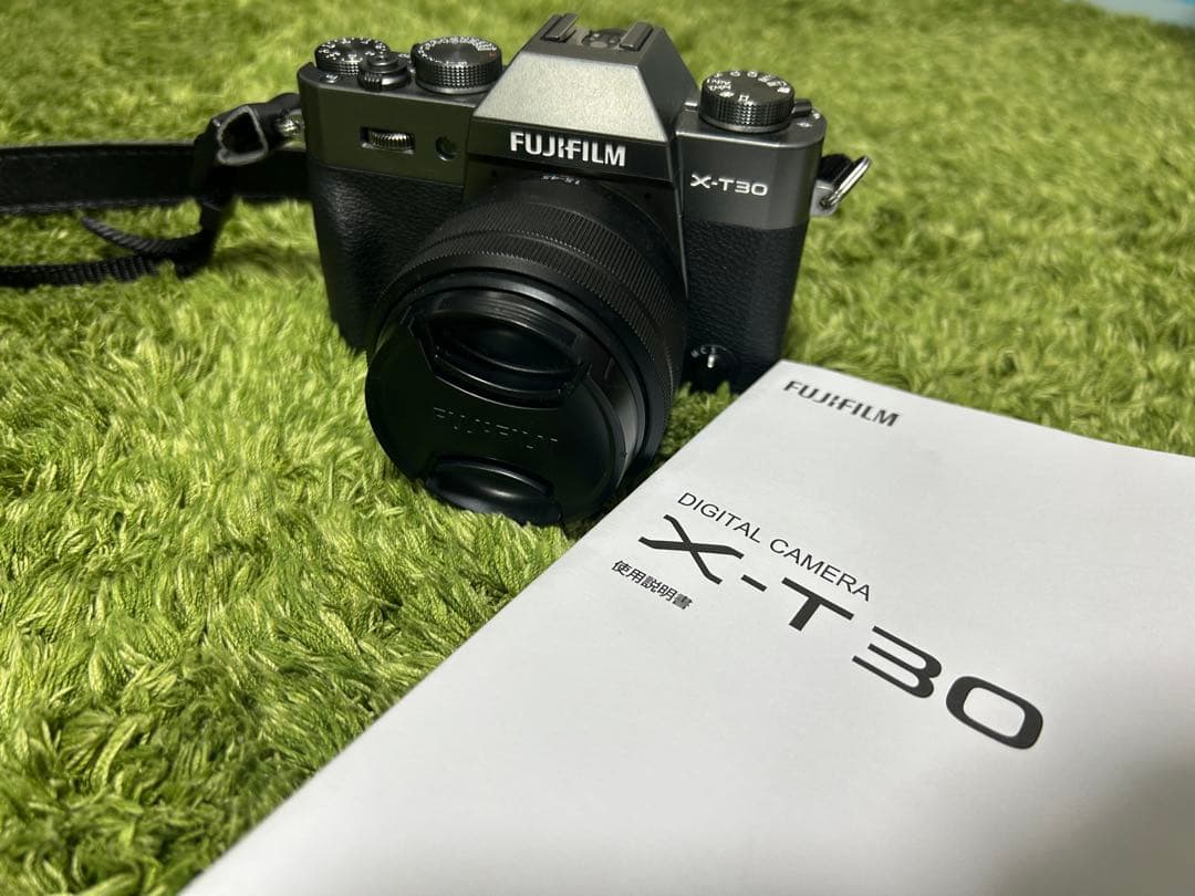 Fujifilm X-T30 ミラーレス一眼 本体