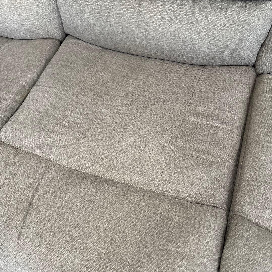 ニトリ　電動リクライニングソファ　３人掛け