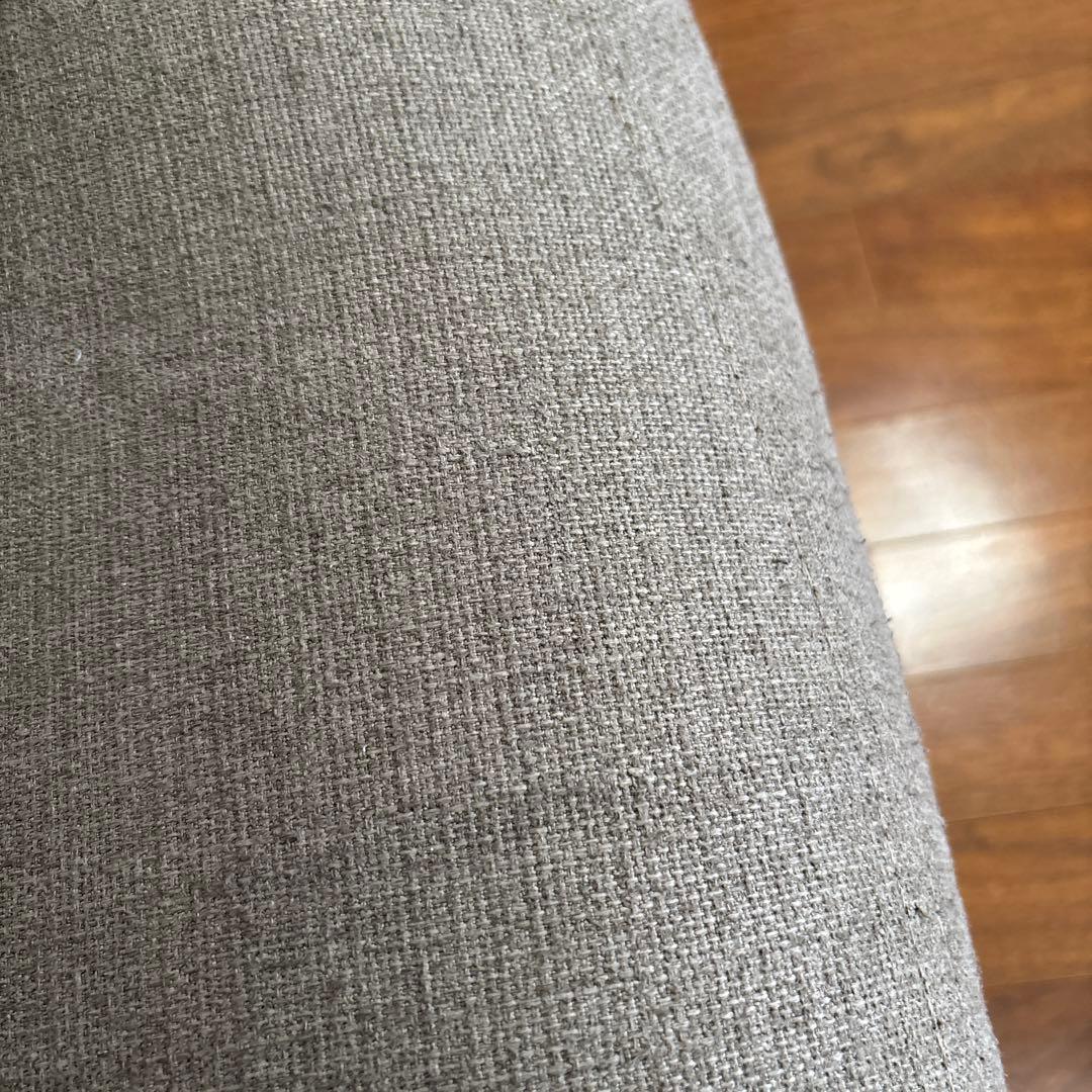 ニトリ　電動リクライニングソファ　３人掛け