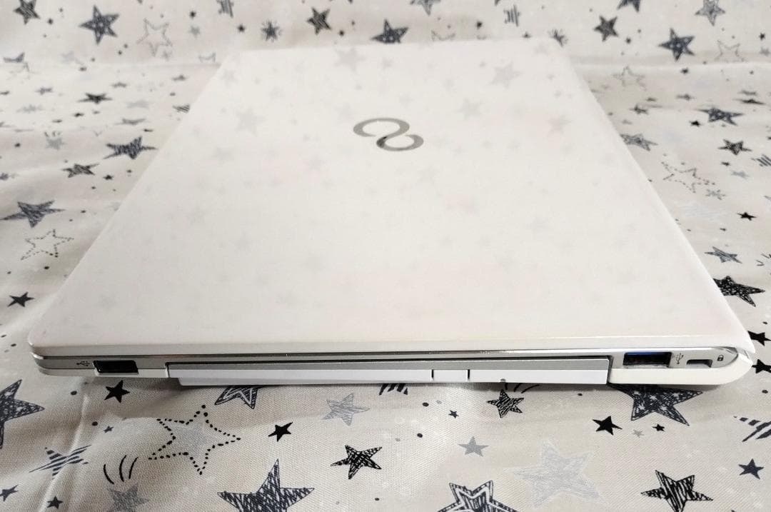 富士通 LIFEBOOK SH90/B1 Win11 25H2 タッチパネル