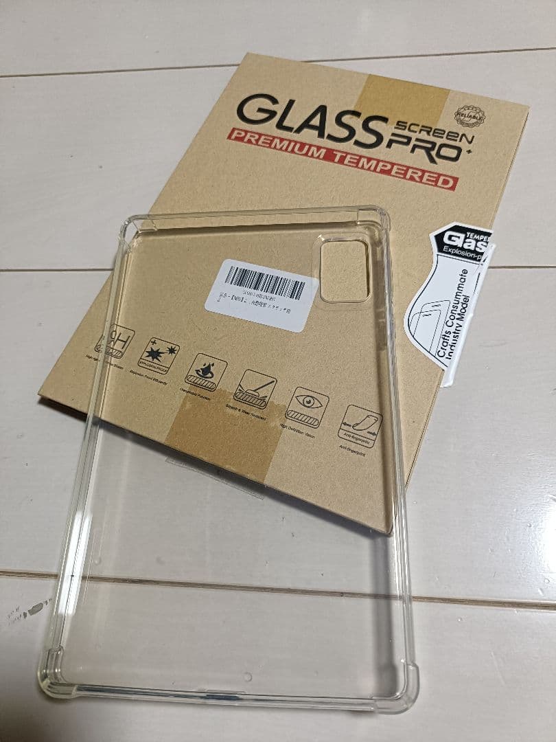 ジャンク扱い　Headwolf FPad7 Pro　未使用ケース＆画面保護ガラス