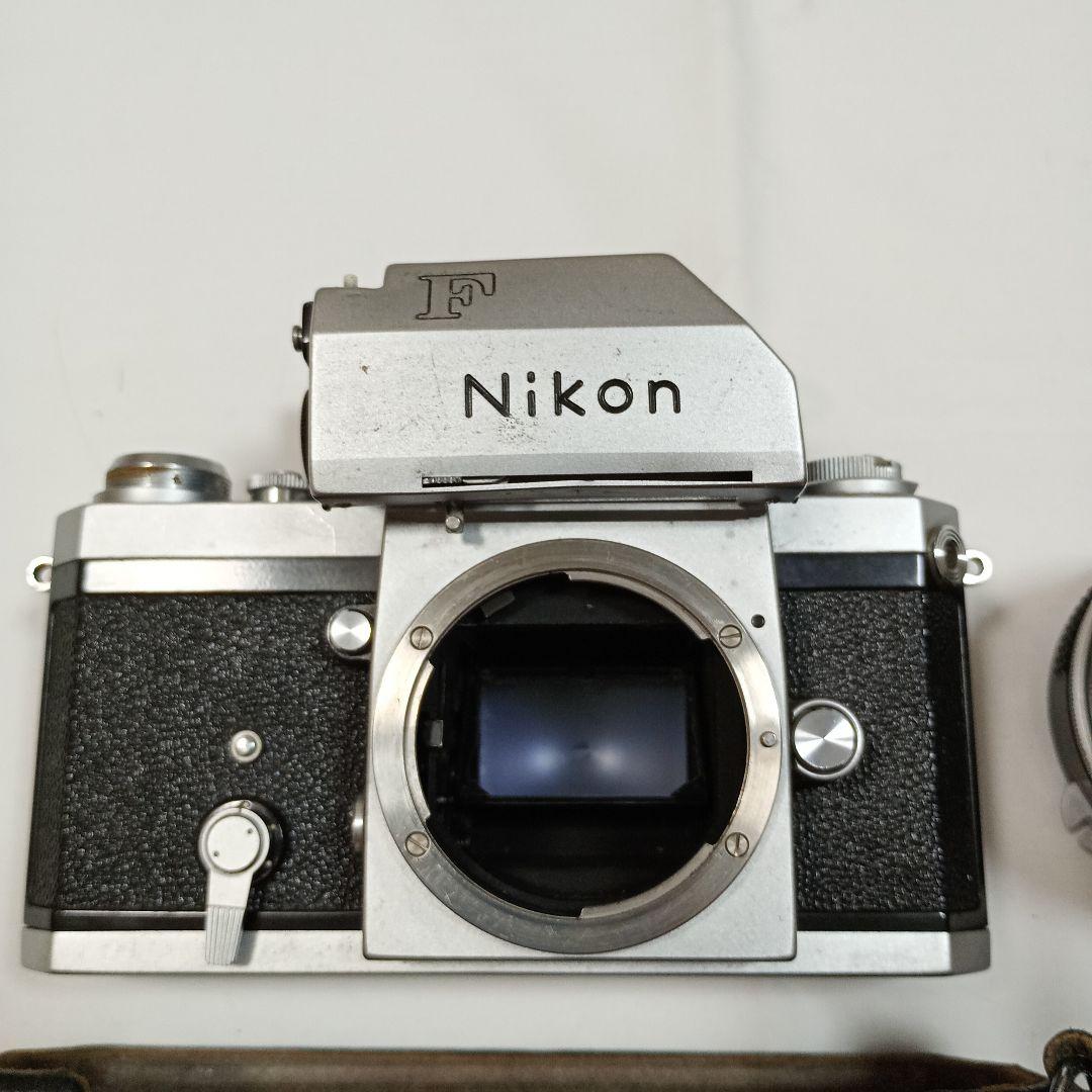 ニコンNikon F Photomic SLR 一眼レフフィルムカメラ　レンズ付