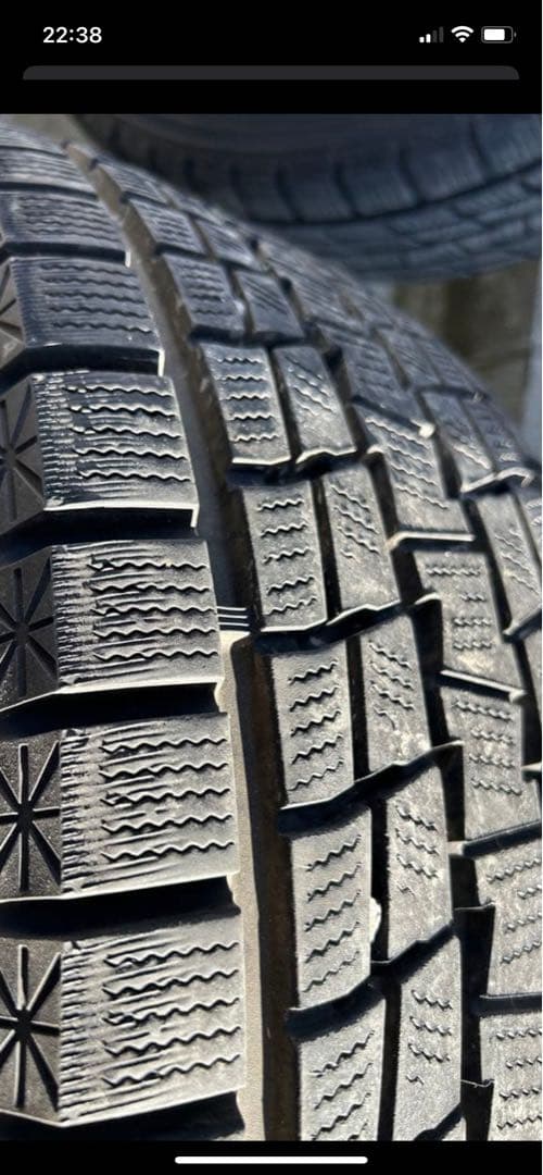 15インチデイトナホイールセンターキャップスタッドレス付