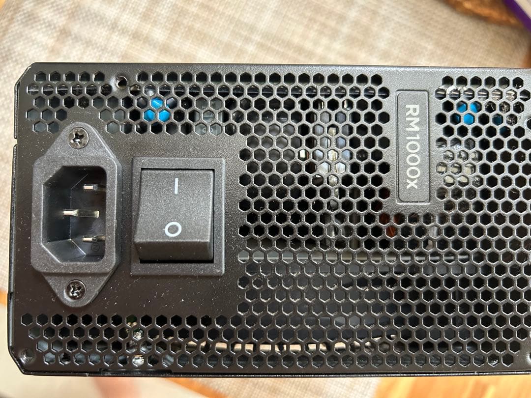 Corsair RM1000x 電源ユニット 1000W