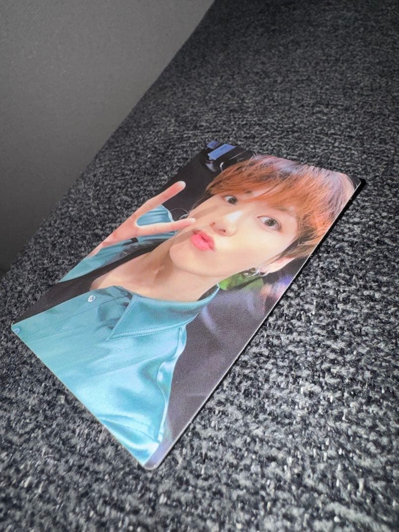 BTS MAGICSHOP 2019 JUNGKOOK フォトカード ジョングク