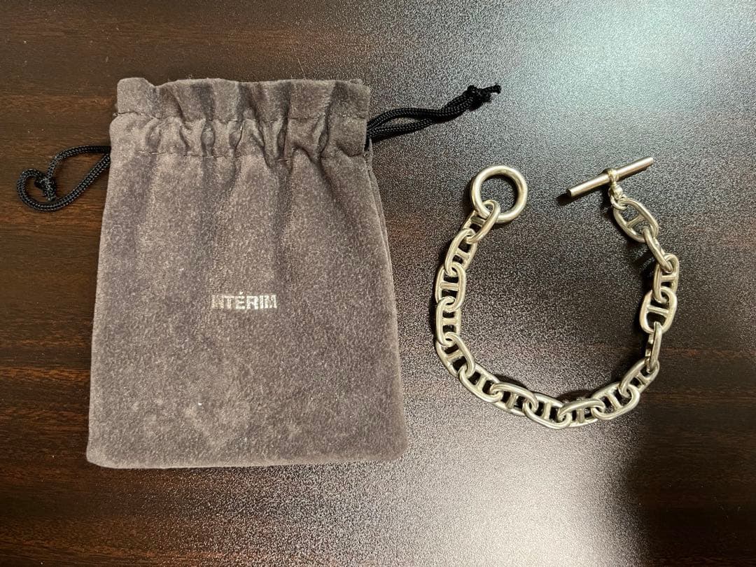 INTÉRIM アンカーブレスレット