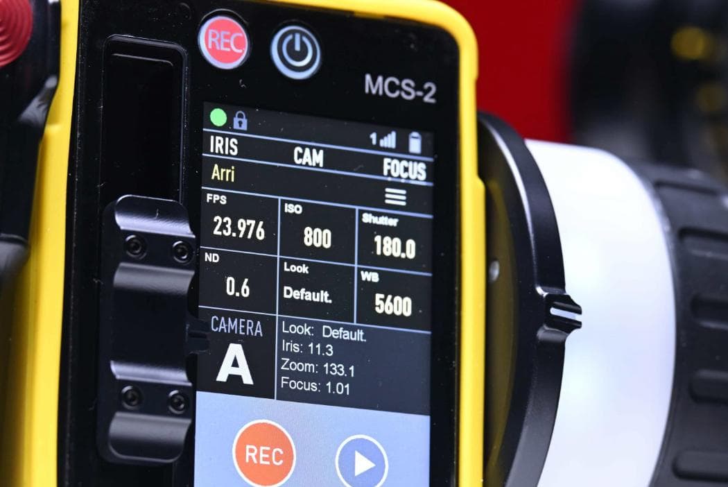 その他 Movcam MCS-2 Wireless FIZ System