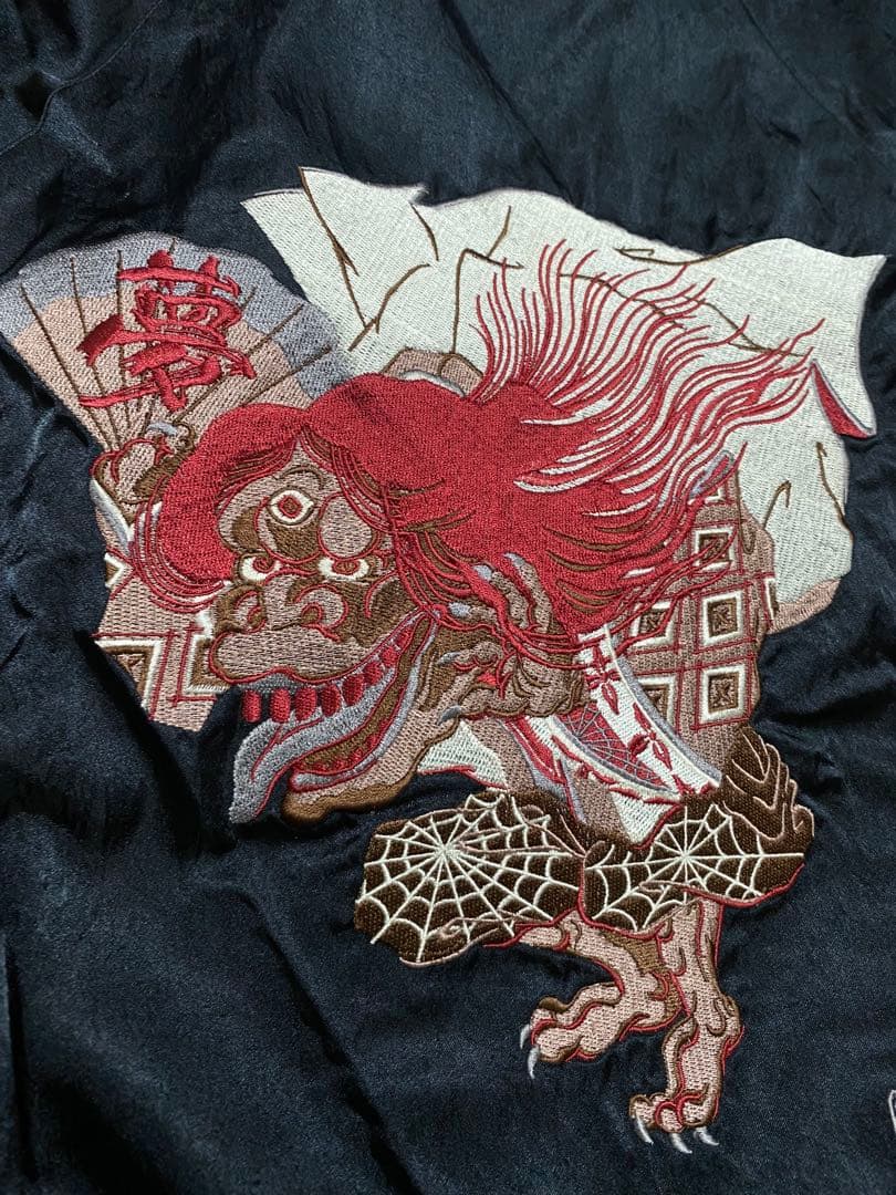 PPFM ２面用 芸者 ライオン 日本限定版 unisex vintage