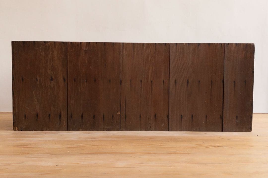 木製　二段チェスト　引き出し　和箪笥　古道具　サイドボード　収納棚