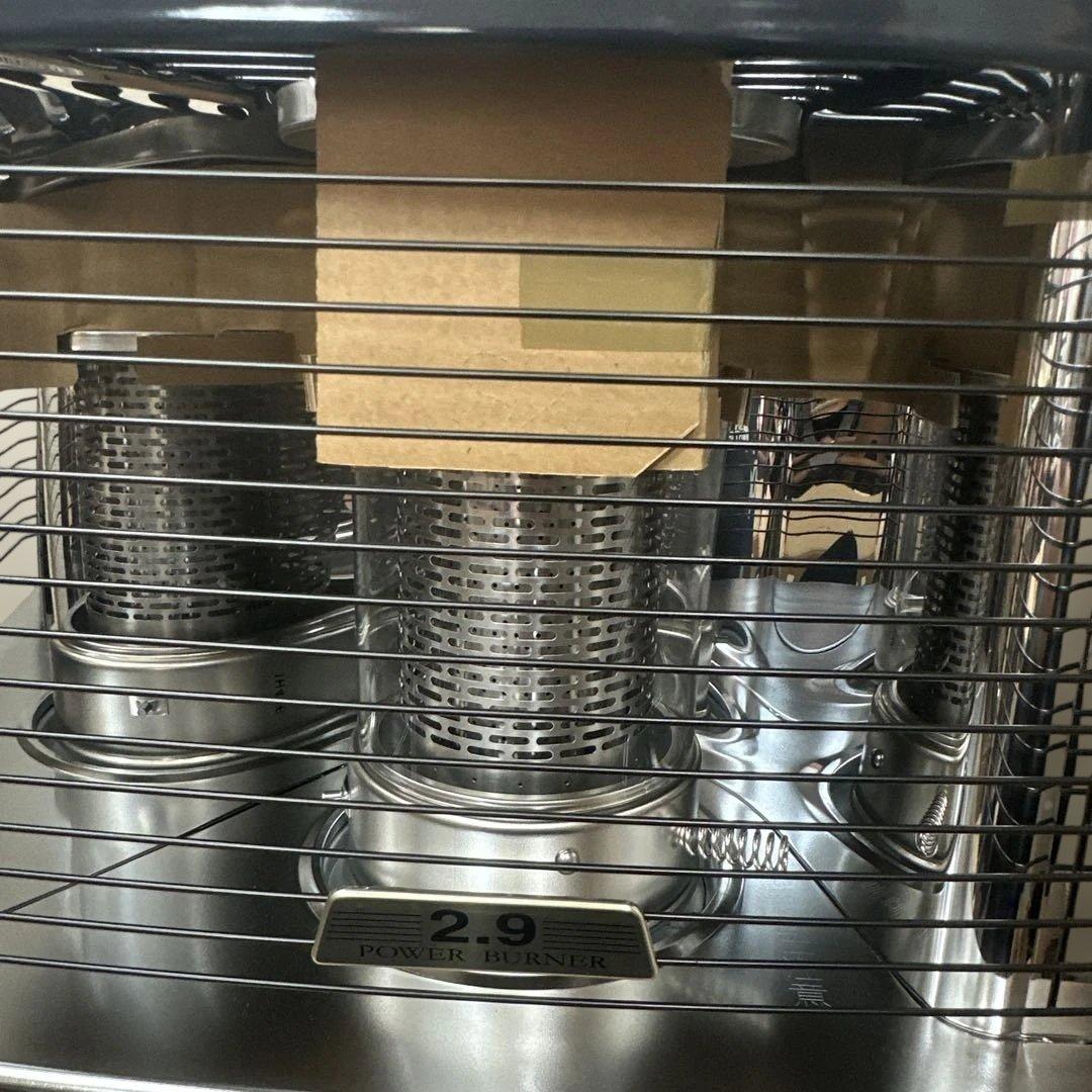 (新品未使用品) コロナ製の石油ストーブSX-E2921WY