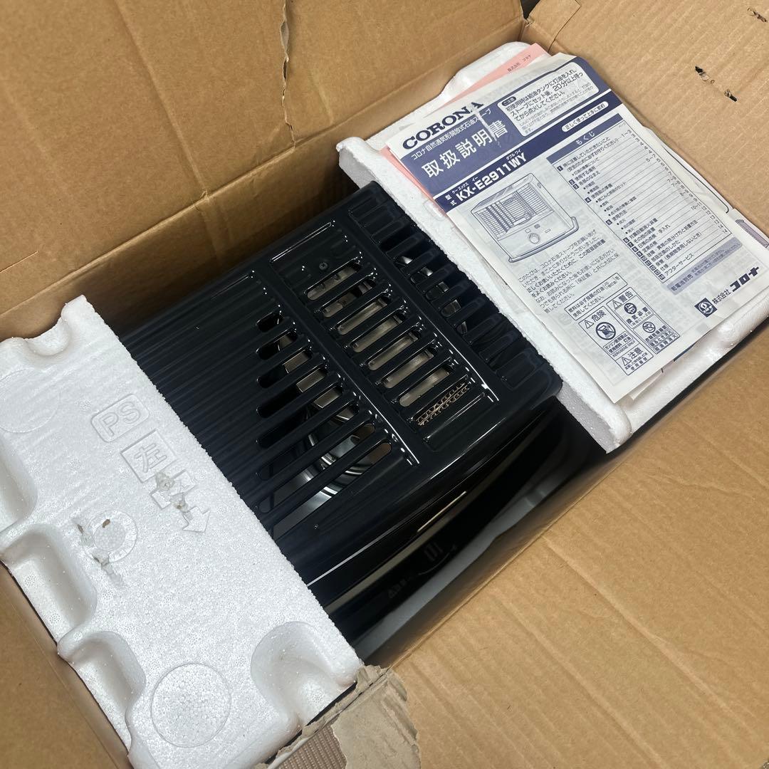 (新品未使用品) コロナ製の石油ストーブSX-E2921WY