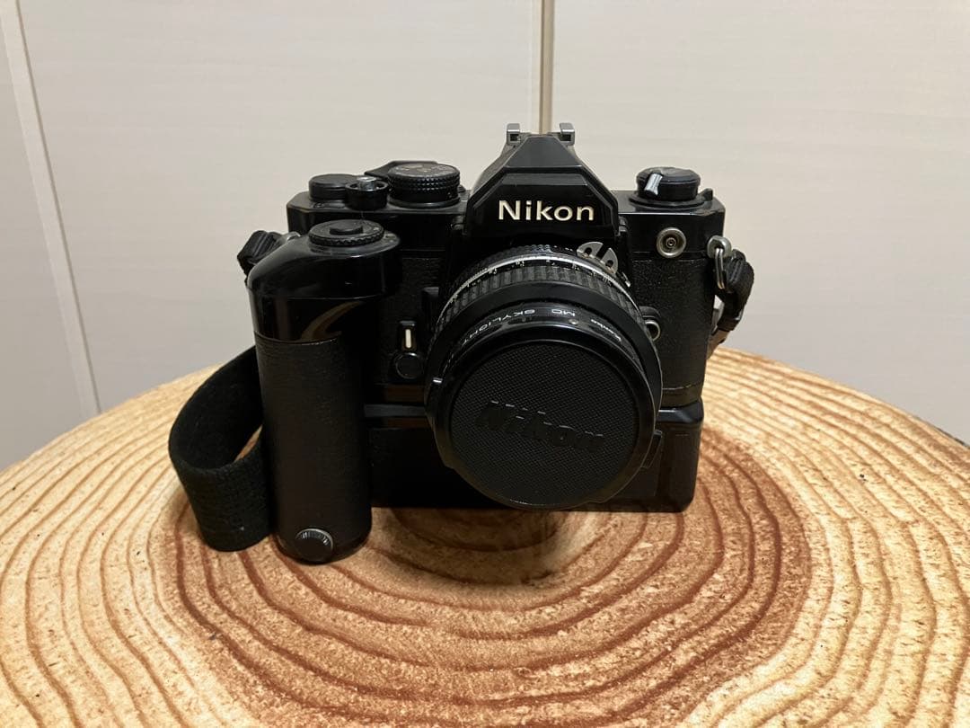 ニコン一眼レフFM