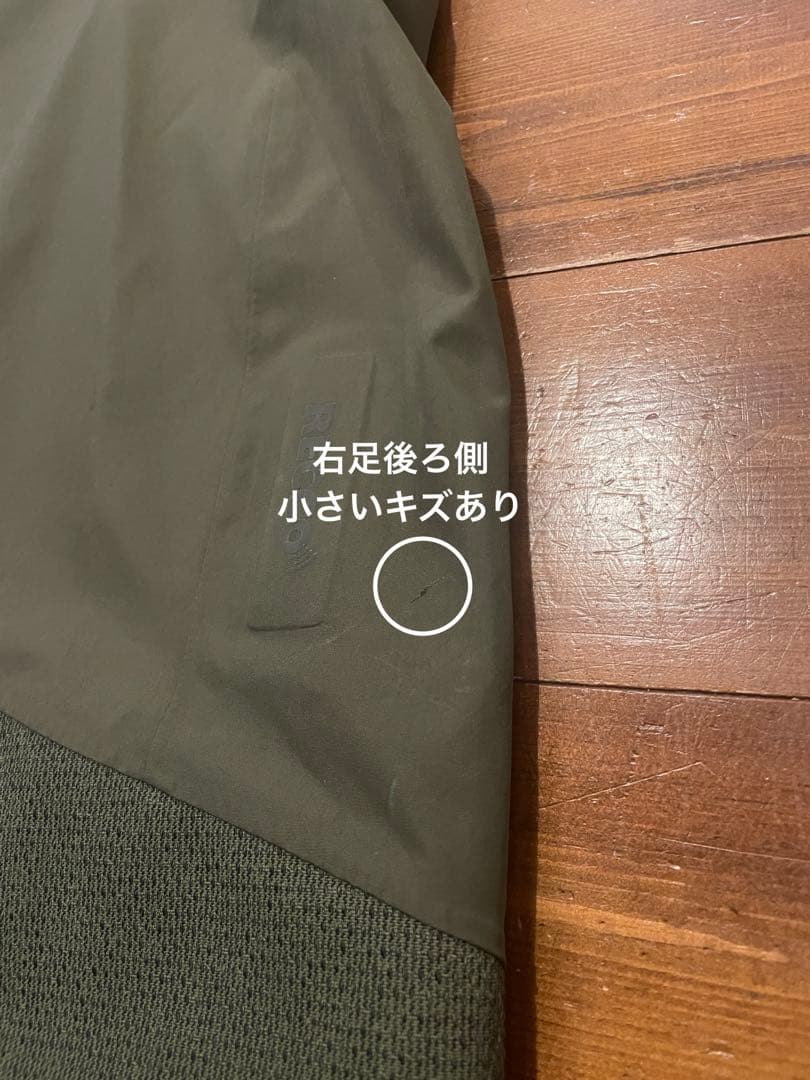 patagonia ストームシフト パンツ Lサイズ　ゴアテックス