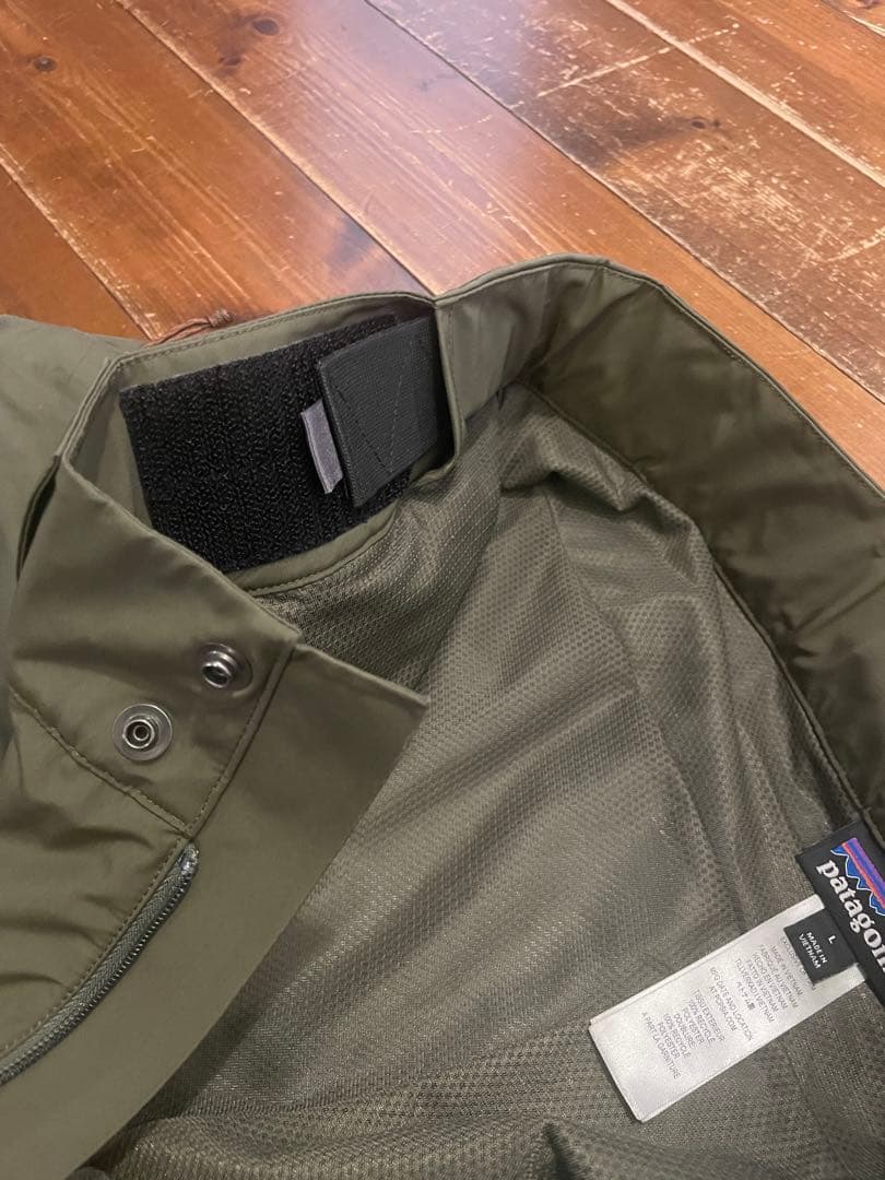 patagonia ストームシフト パンツ Lサイズ　ゴアテックス