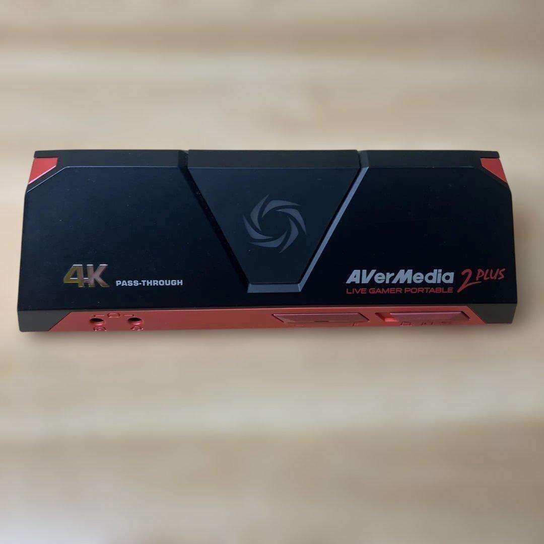【AVerMedia】Live Gamer Portable 2 PLUS