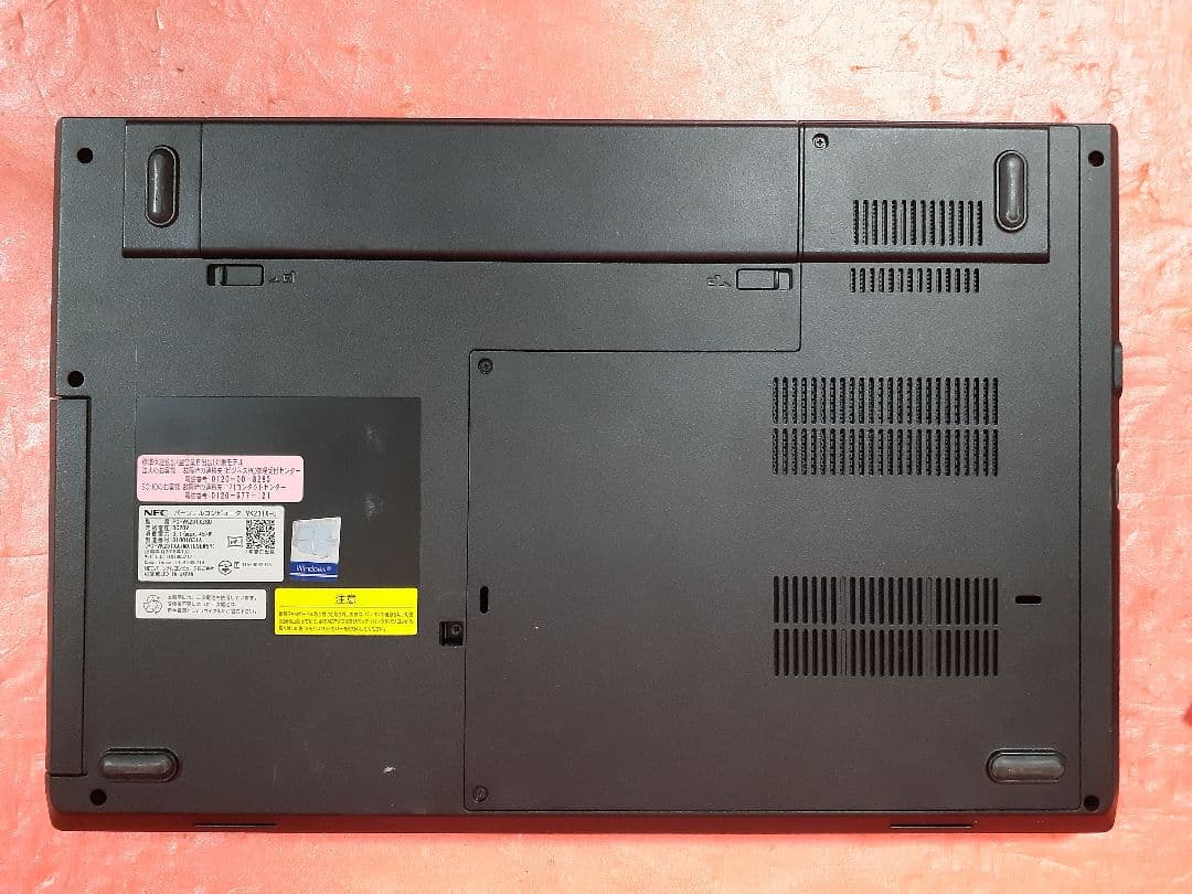 NEC ノートPC Windows11 Office2021 エクセル ワード