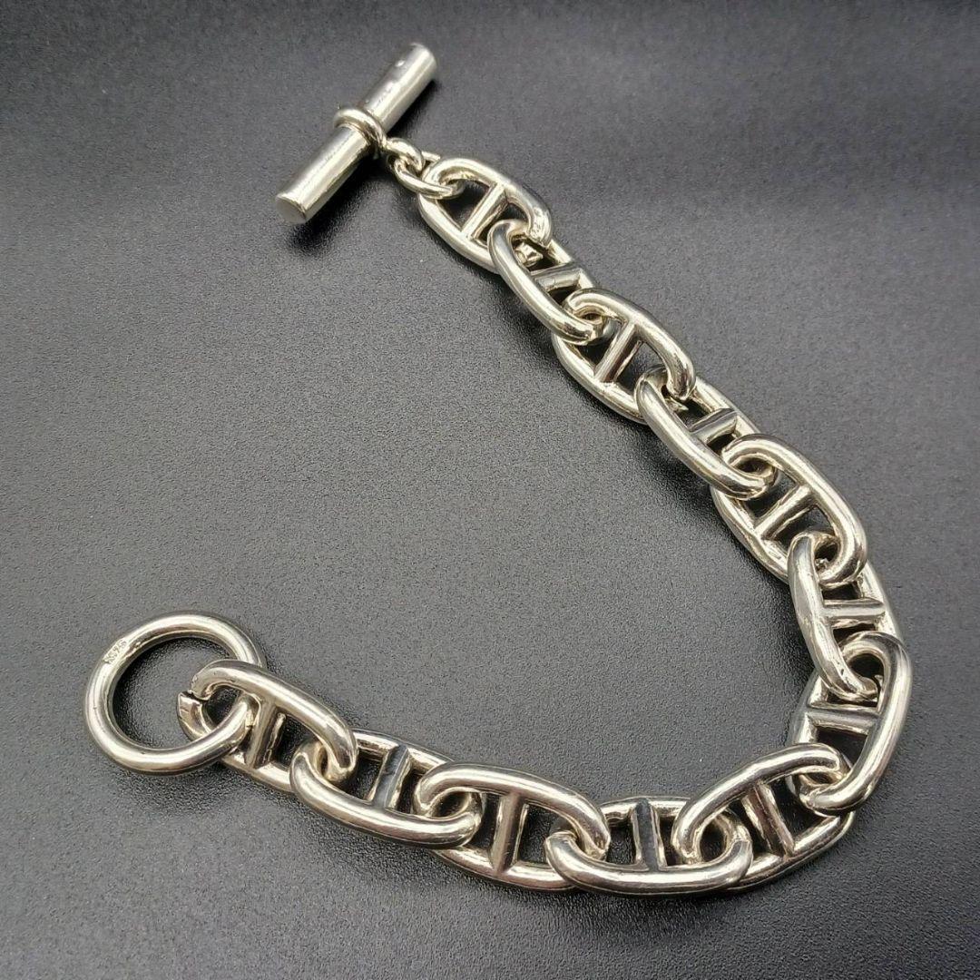 シェーヌダンクル GM 12 Silver 925 ブレスレット 純銀 メンズ