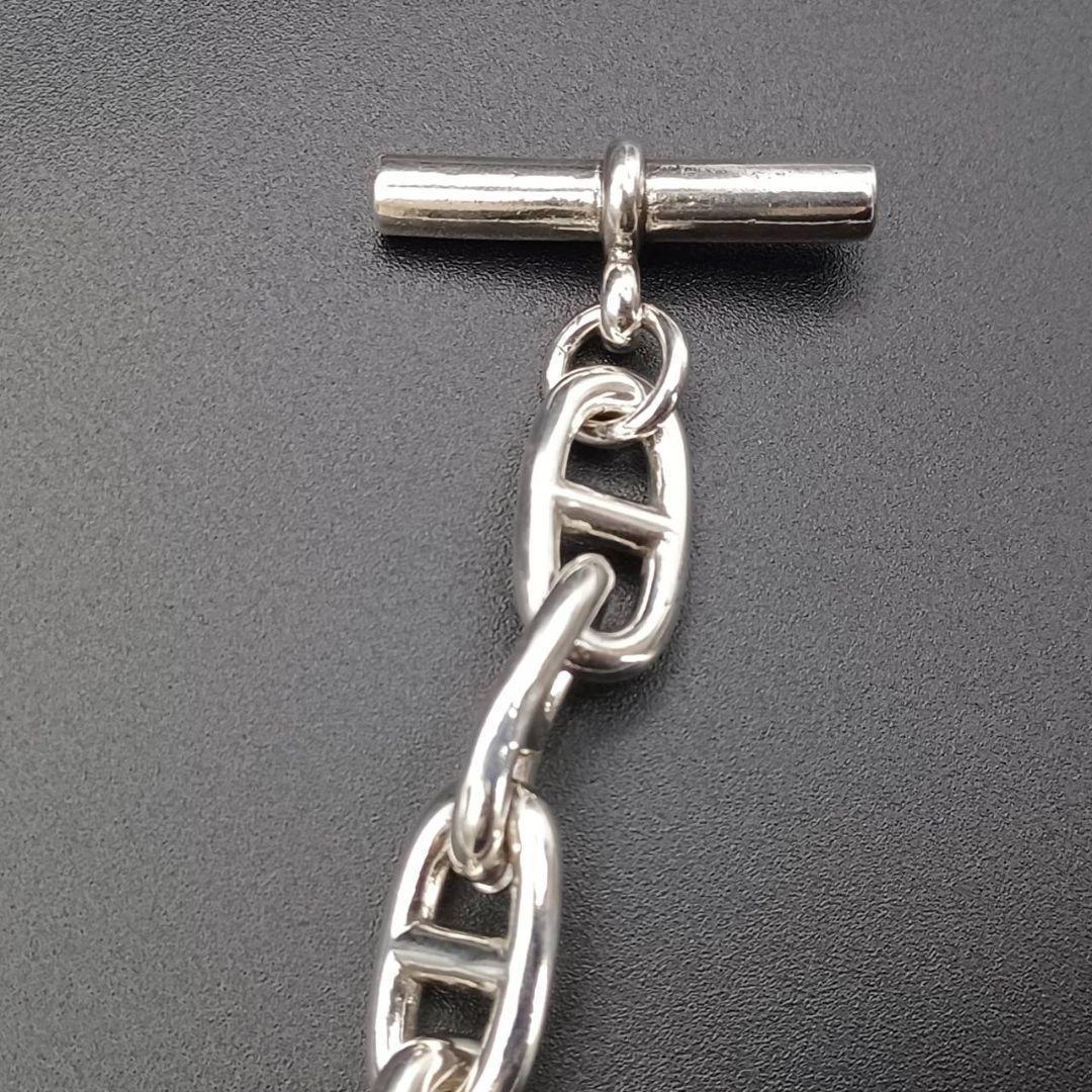 シェーヌダンクル GM 12 Silver 925 ブレスレット 純銀 メンズ