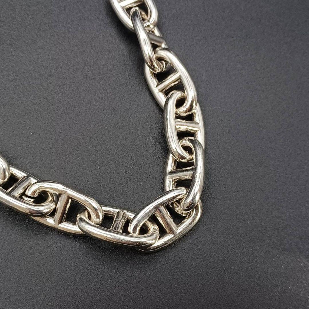 シェーヌダンクル GM 12 Silver 925 ブレスレット 純銀 メンズ