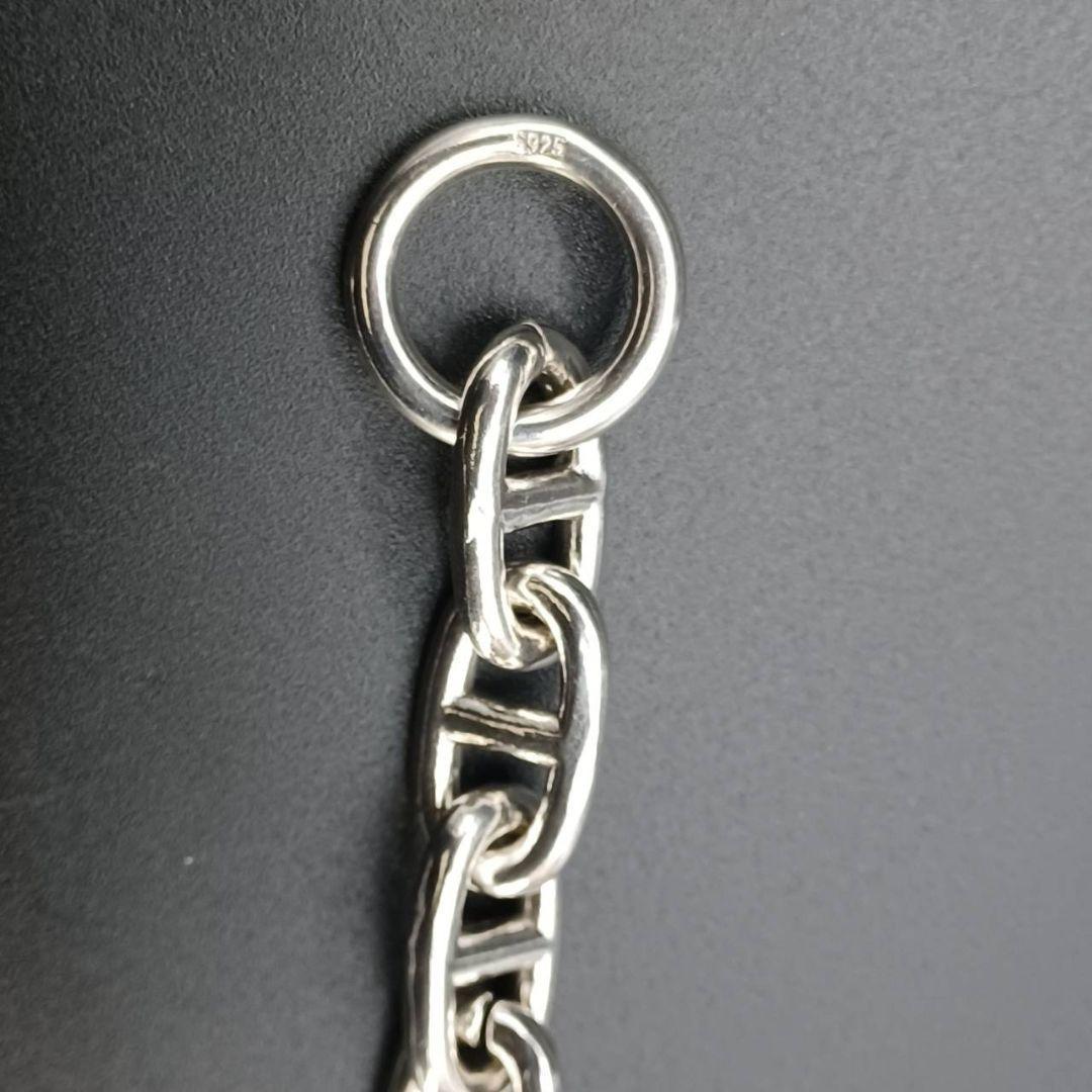 シェーヌダンクル GM 12 Silver 925 ブレスレット 純銀 メンズ