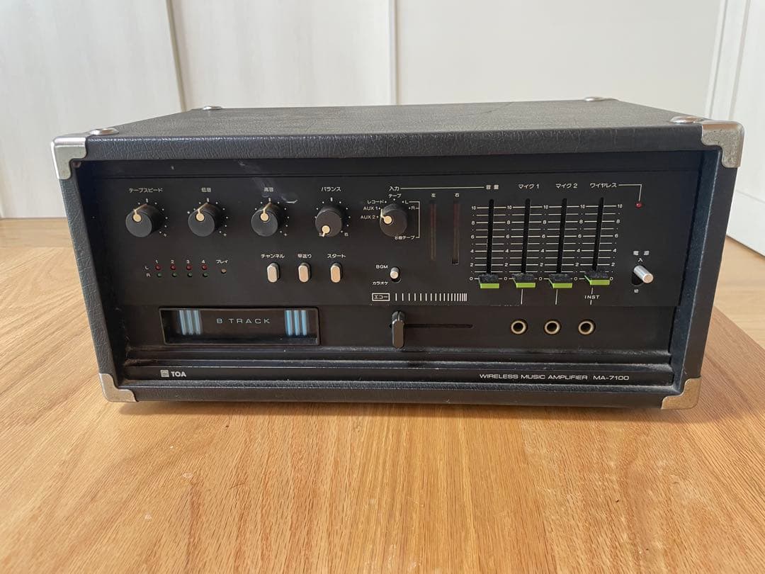 TOA カラオケ機器