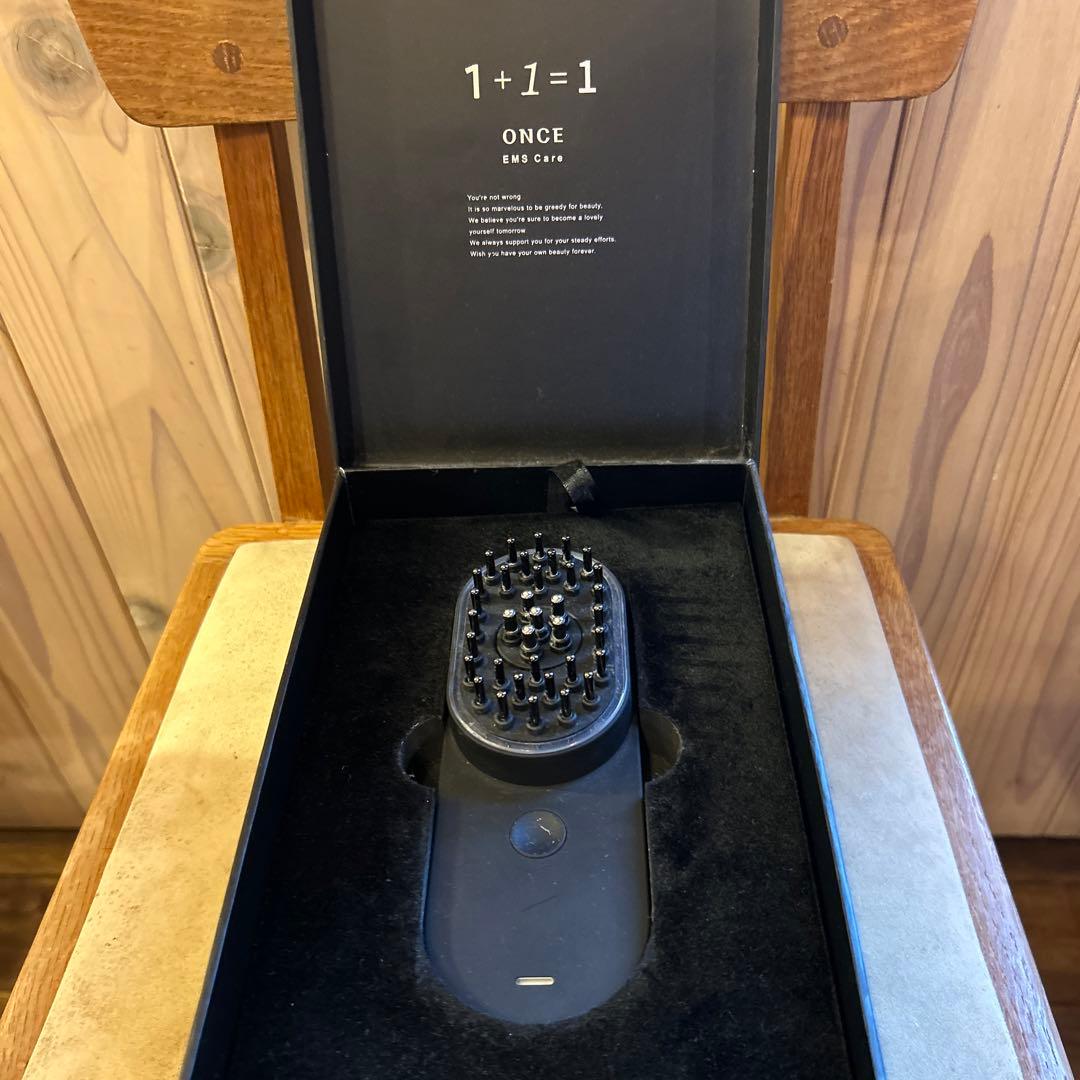 ONCE EMS Care 美顔器 ブラック