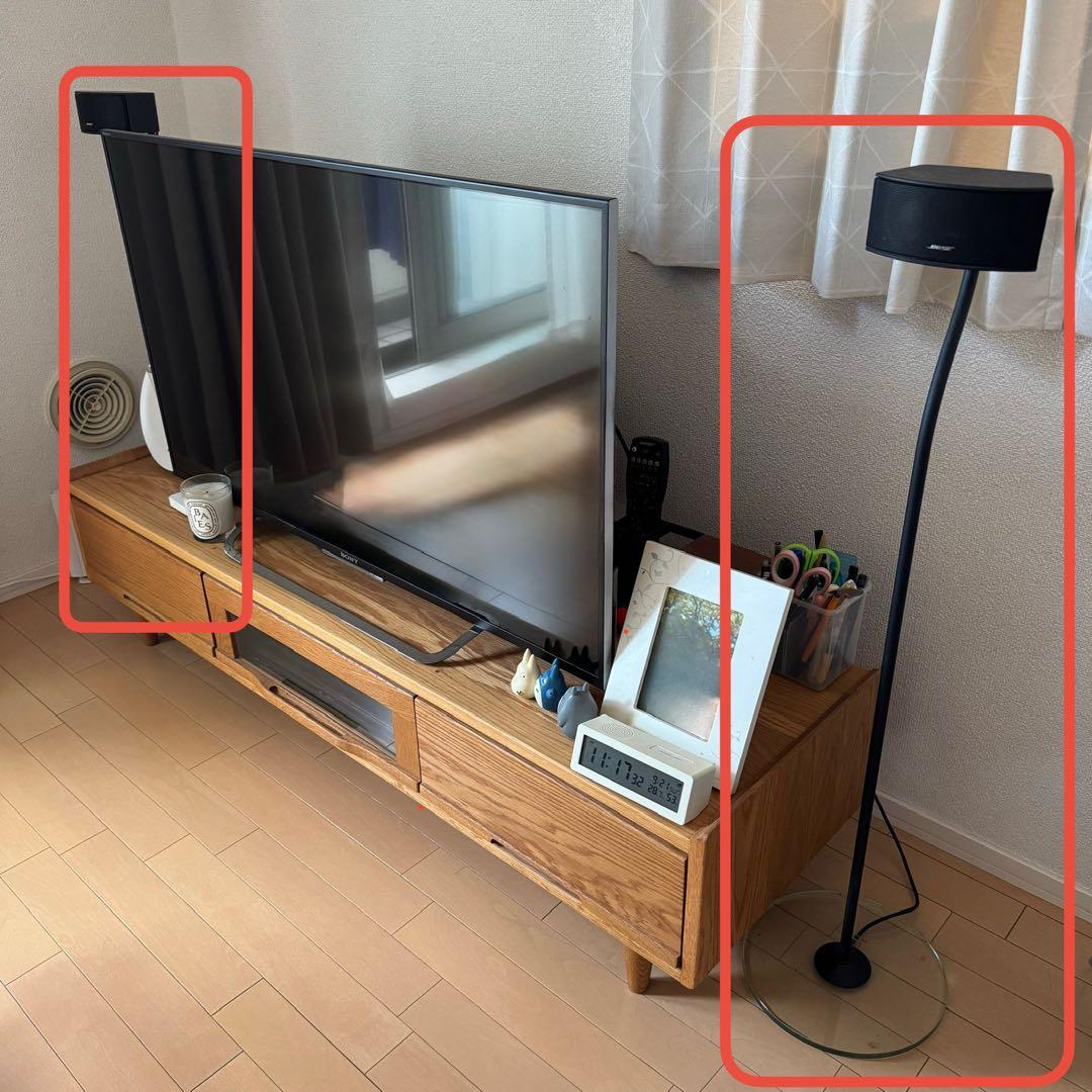 【wantanabe】Boseスピーカー