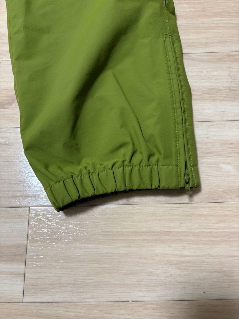 Supreme GORE-TEX 19ss ナイロンパンツ グリーン Sサイズ