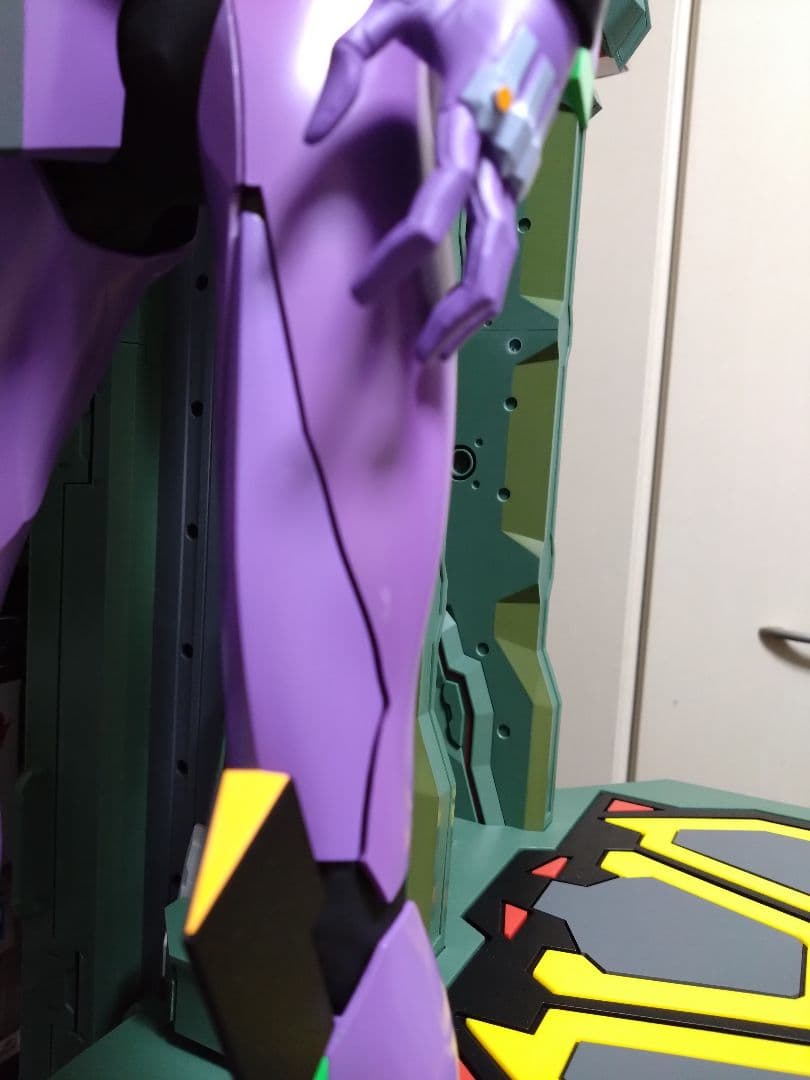 デアゴスティーニ　エヴァンゲリオン初号機をつくる　全巻組み立て済み完成品