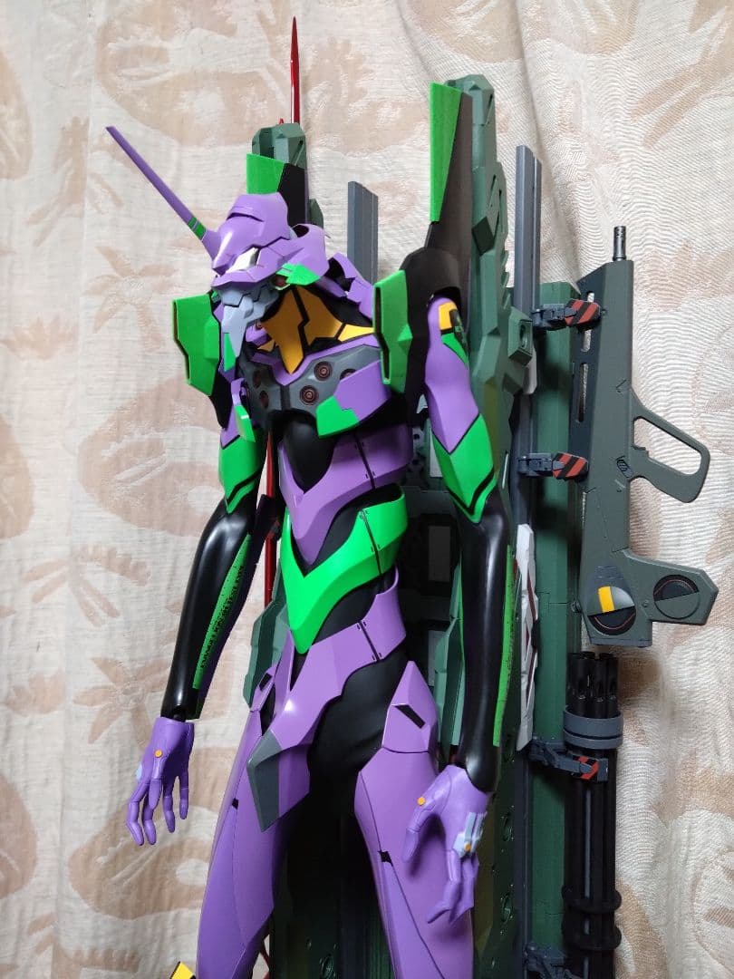 デアゴスティーニ　エヴァンゲリオン初号機をつくる　全巻組み立て済み完成品