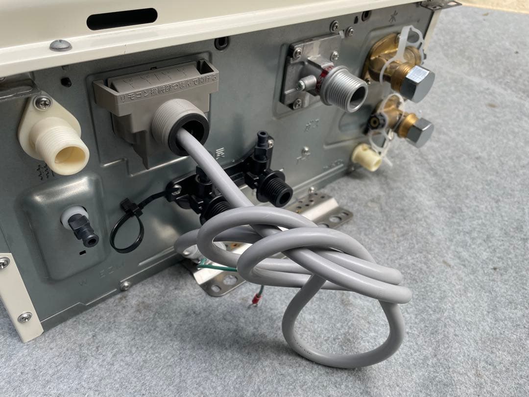 24年製　ノーリツ　大阪ガス　20号　給湯器　エコジョーズ　SRT-C2071